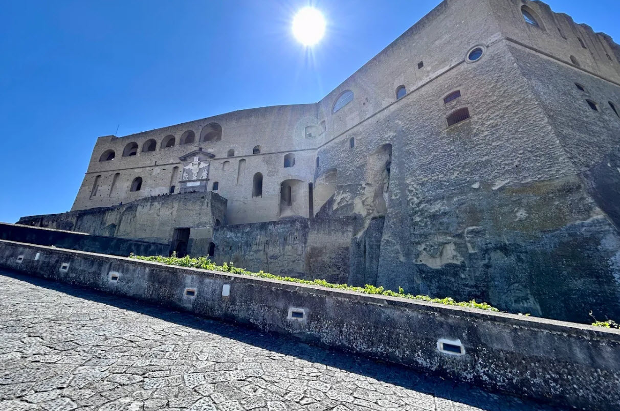 Castel Sant'Elmo, Italy